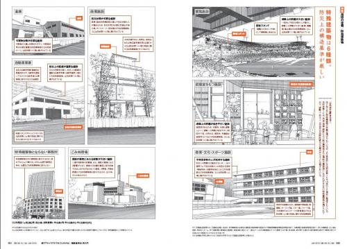 リフォームブックス 建築知識15年1月号 超リアルイラストで丸ごと分かる 建築基準法再入門 B5判154頁
