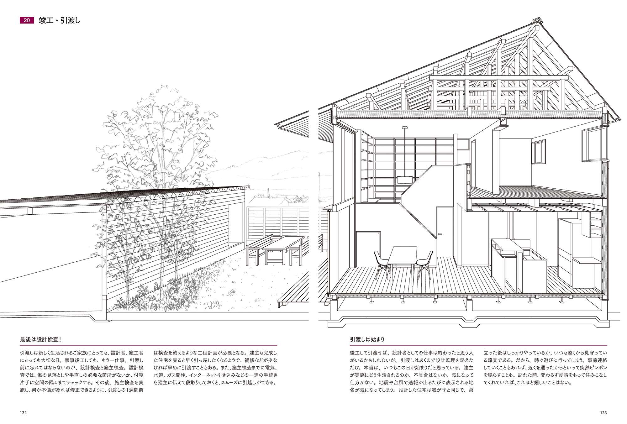 リフォームブックス 現場と図面をつなぐ 図解 木造住宅の設計 B5変型128頁