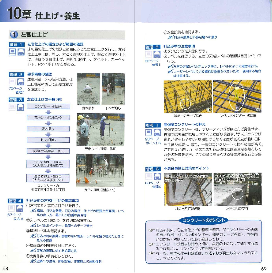 B6変144頁　コンクリート　建築携帯ブック　リフォームブックス　改訂3版